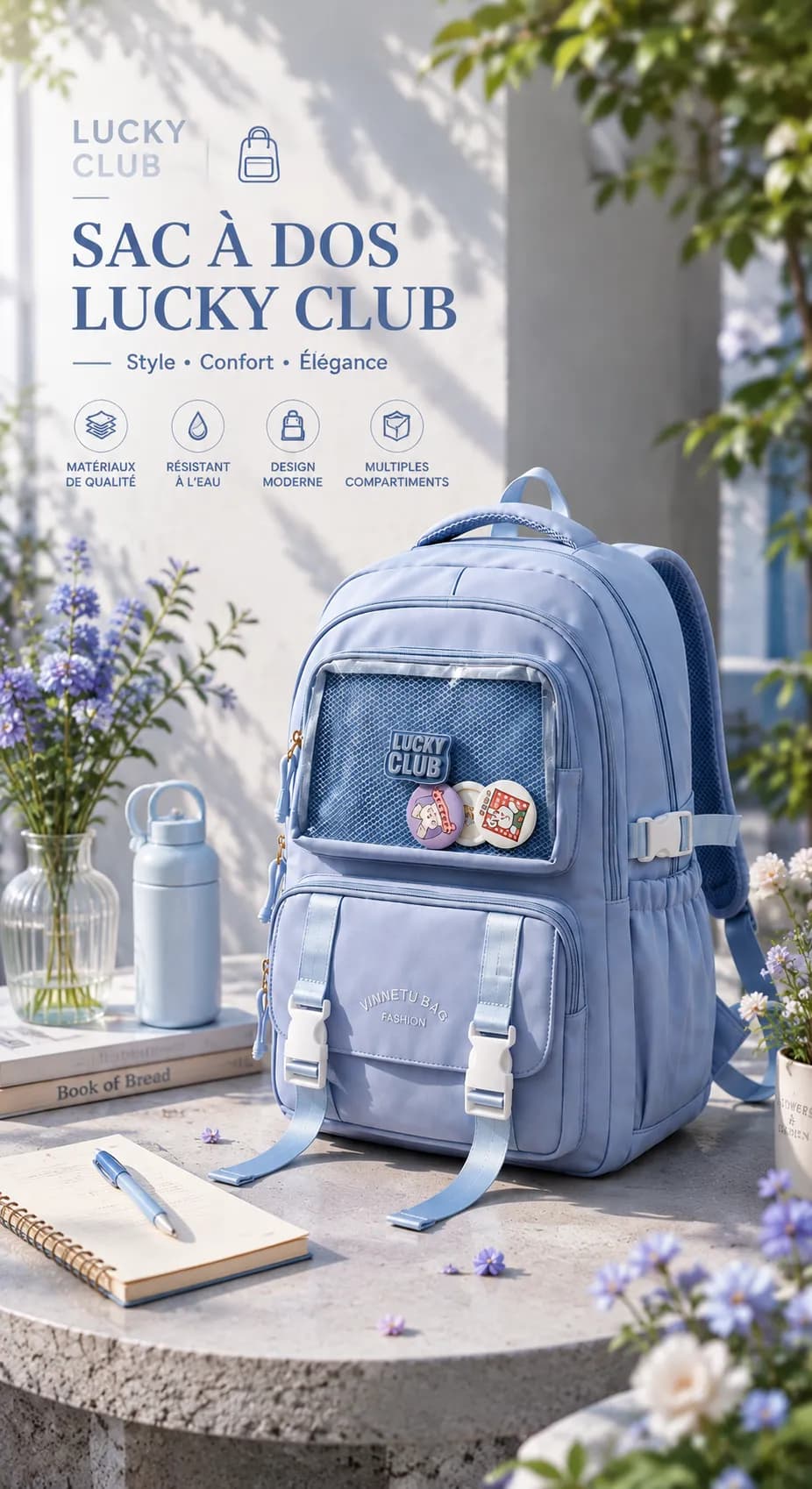Sac a dos lucky club